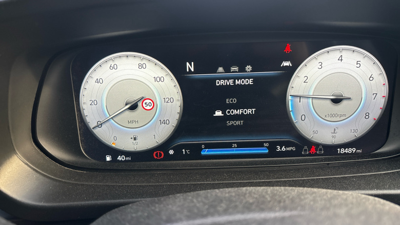Hyundai BAYON 1.0 TGDi 48V MHEV SE Connect 5dr Petrol Hatchback